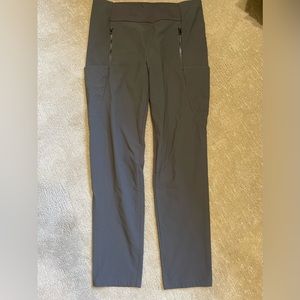 Athleta Olive Tech Pants